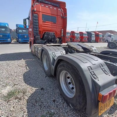 탄소 강철 화물 상자 수동 변속기 480HP G7 HOWO 트럭의 주요 특징