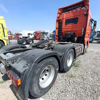 탄소 강철 화물 상자 수동 변속기 480HP G7 HOWO 트럭의 주요 특징