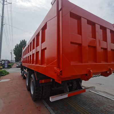 351-450hp 호우 6X4 트럭 수압 스티어링 및 전력 지원
