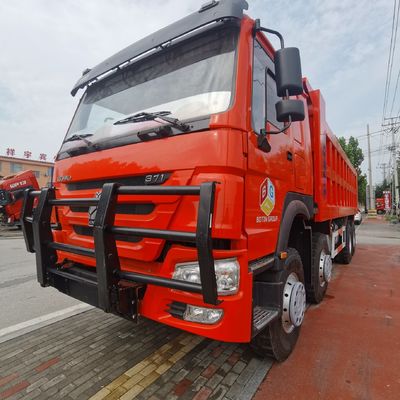 전기 시스템 및 12100.000kg 패키지 총 무게 샤크만 8X4 중량 덤프 트럭
