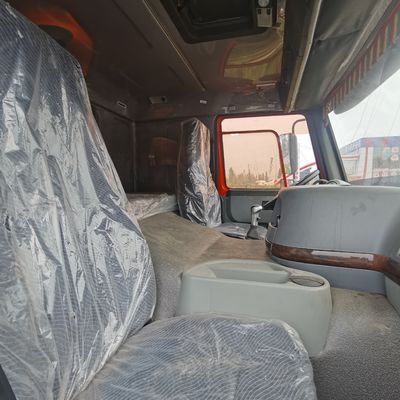 전기 시스템 및 12100.000kg 패키지 총 무게 샤크만 8X4 중량 덤프 트럭