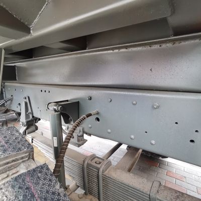 전기 시스템 및 12100.000kg 패키지 총 무게 샤크만 8X4 중량 덤프 트럭