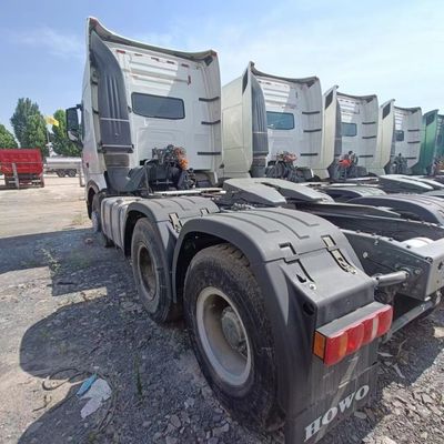 400L 연료 탱크 351-450hp 중량 운송 차량용 HOWO 트럭 모델