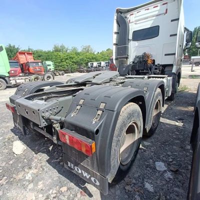 400L 연료 탱크 351-450hp 중량 운송 차량용 HOWO 트럭 모델