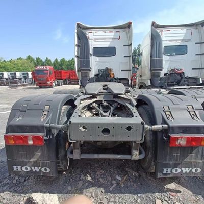 400L 연료 탱크 351-450hp 중량 운송 차량용 HOWO 트럭 모델