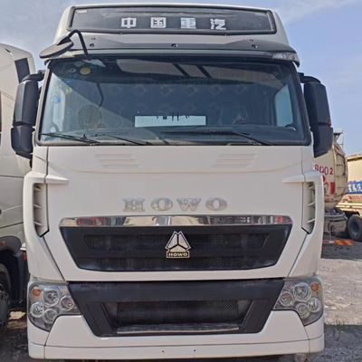 400L 연료 탱크 351-450hp 중량 운송 차량용 HOWO 트럭 모델