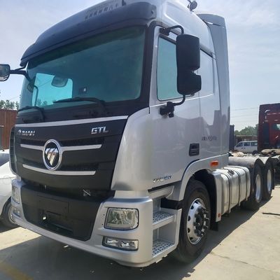470마력 6X4 트랙터 트럭 북부판 반 트레일러와 함께