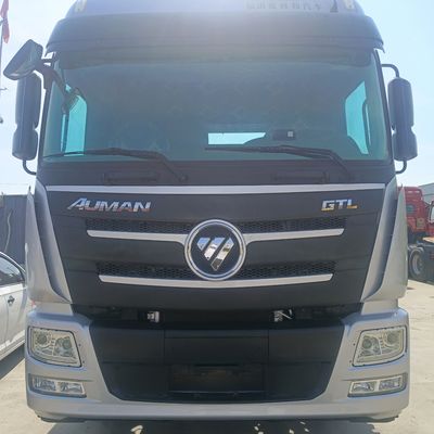 470마력 6X4 트랙터 트럭 북부판 반 트레일러와 함께