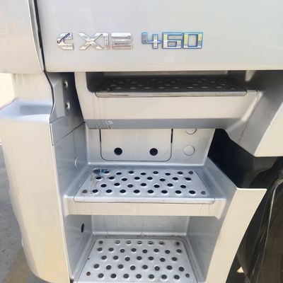 470마력 6X4 트랙터 트럭 북부판 반 트레일러와 함께