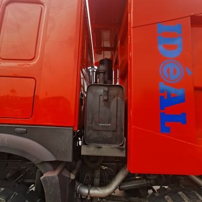 12100.000kg 중용 중량 트랙터 트럭 Sinotruk 차시와 28V-1500 Kw 대전기