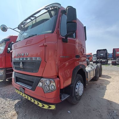 레드 HOWO T7h 440 트럭 모델