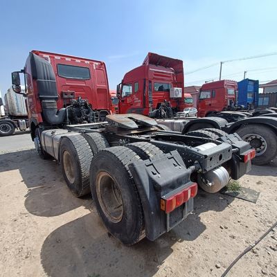 레드 HOWO T7h 440 트럭 모델