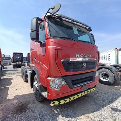레드 HOWO T7h 440 트럭 모델