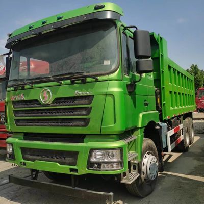 중량 Sinotruk 차시 덤프 트럭 전면 리프팅 스타일과 수압 스티어링