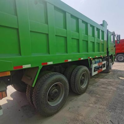 내구성 Sinotruk 덤프 트럭