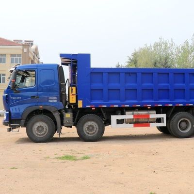 시노트룩 HOWO T7h 공기 서스펜션 좌석 440HP 및 1000L 연료 탱크와 함께 트랙터 엔진