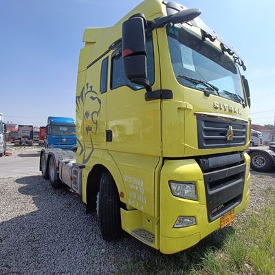 G7h 540 시트랙 트럭 안전 시스템 패키지 크기 680.00cm * 250.00cm * 380.00cm
