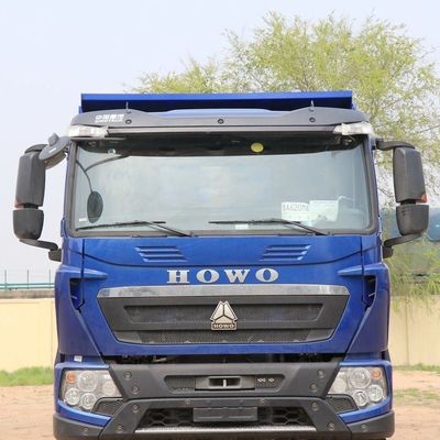 시노트룩 HOWO T7h 중형 카드 440 HP 트라코어 트럭 6 개월 판매 후 서비스