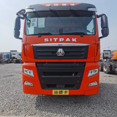 유로 5 배출량 표준 540HP 중량 6X4 트랙터 트럭