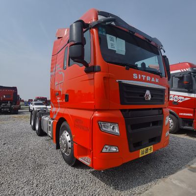 유로 5 배출량 표준 540HP 중량 6X4 트랙터 트럭