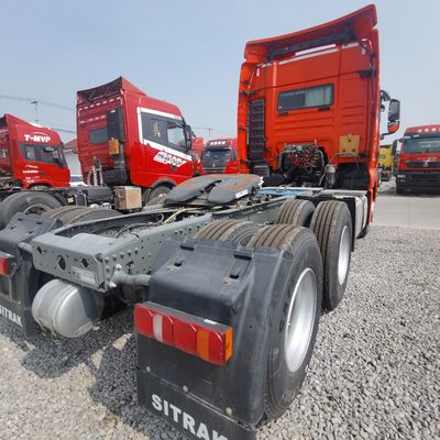 유로 5 배출량 표준 540HP 중량 6X4 트랙터 트럭