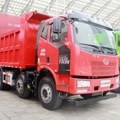 12570.000kg 패키지 총중량 8X4 중량 광산용 운송 트럭