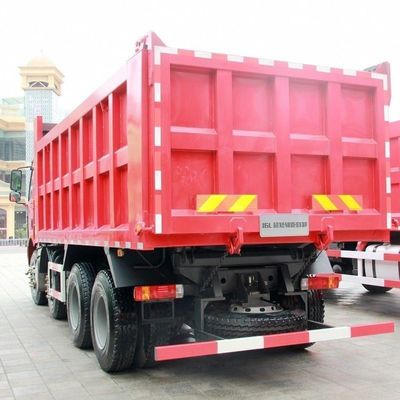 12570.000kg 패키지 총중량 8X4 중량 광산용 운송 트럭