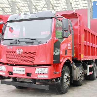 12570.000kg 패키지 총중량 8X4 중량 광산용 운송 트럭
