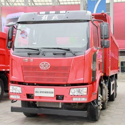 12570.000kg 패키지 총중량 8X4 중량 광산용 운송 트럭