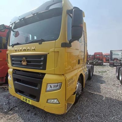 T7h 540 HOWO 무거운 트럭 8800.000kg 패키지 총 무게 포함
