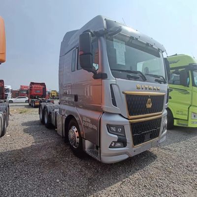 570 C9h 시트랙 중량 트럭 롤링 반 트레일러 ZZ4257N3247E1H 상업용