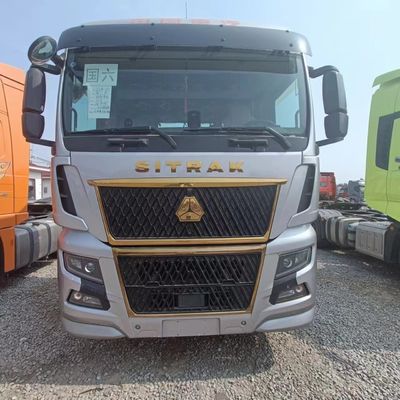570 C9h 시트랙 중량 트럭 롤링 반 트레일러 ZZ4257N3247E1H 상업용