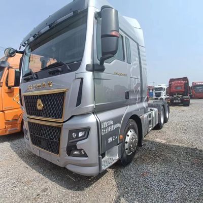 570 C9h 시트랙 중량 트럭 롤링 반 트레일러 ZZ4257N3247E1H 상업용