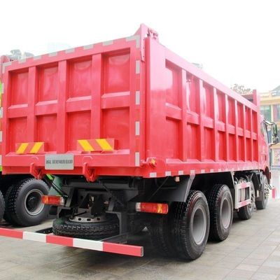 건설 및 광업용 높은 용량 Sinotruk 차시 운송 트럭