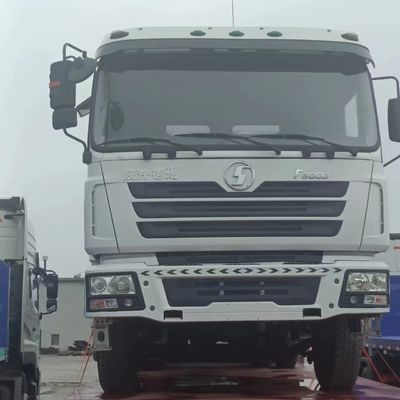사용 된 디젤 샤크만 F3000 6X4 40톤 덤프 트럭 수압 스티어링과 6 개월