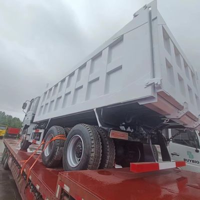사용 된 디젤 샤크만 F3000 6X4 40톤 덤프 트럭 수압 스티어링과 6 개월