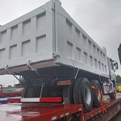 사용 된 디젤 샤크만 F3000 6X4 40톤 덤프 트럭 수압 스티어링과 6 개월