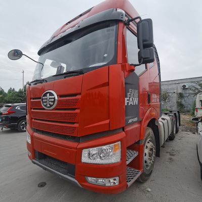 파워 520HP 시노트럭 트랙터 트럭 6X4 티퍼 트레일러 컴보