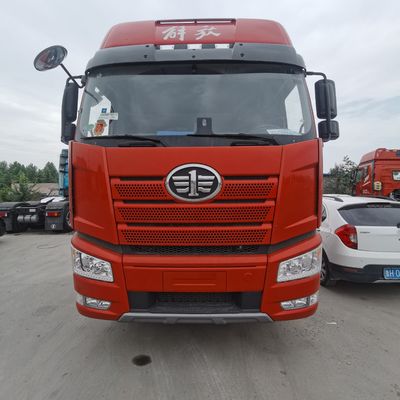 파워 520HP 시노트럭 트랙터 트럭 6X4 티퍼 트레일러 컴보
