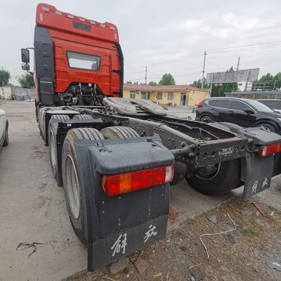 파워 520HP 시노트럭 트랙터 트럭 6X4 티퍼 트레일러 컴보