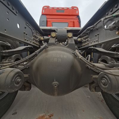 파워 520HP 시노트럭 트랙터 트럭 6X4 티퍼 트레일러 컴보