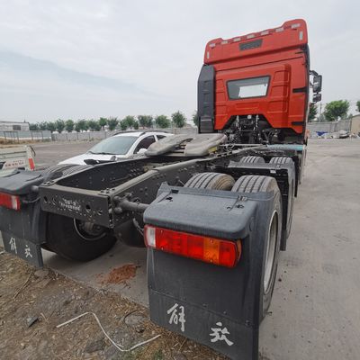 파워 520HP 시노트럭 트랙터 트럭 6X4 티퍼 트레일러 컴보