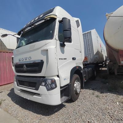 10 휠 트랙터 트럭 및 운송 트럭 총 무게 7500.000kg