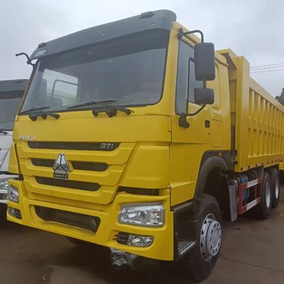 수동 변속기 Sinotruk HOWO 6X4 중량 덤프 트럭