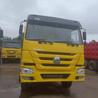 수동 변속기 Sinotruk HOWO 6X4 중량 덤프 트럭
