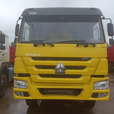 수동 변속기 Sinotruk HOWO 6X4 중량 덤프 트럭