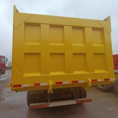 수동 변속기 Sinotruk HOWO 6X4 중량 덤프 트럭