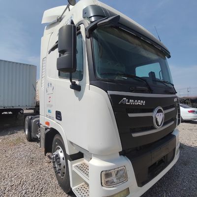 동력 Auman 덤퍼 트레일러 400HP 럭 콤보 유로 5 배출량 표준 트럭