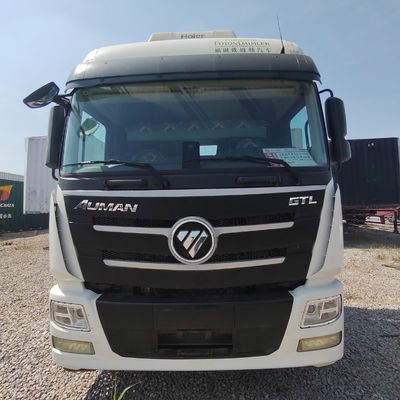 동력 Auman 덤퍼 트레일러 400HP 럭 콤보 유로 5 배출량 표준 트럭