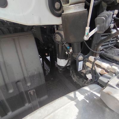 동력 Auman 덤퍼 트레일러 400HP 럭 콤보 유로 5 배출량 표준 트럭